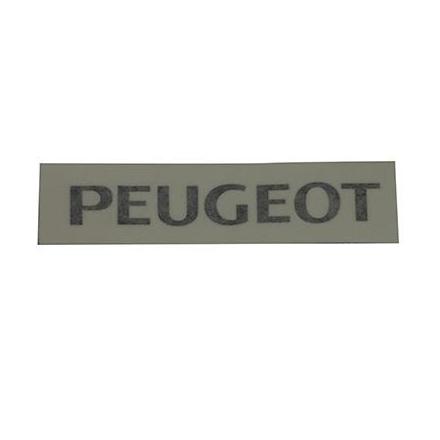 169064 AUTOCOLLANT-STICKER CYCLO PEUGEOT POUR SELLE OU CAROSSERIE NOIR (150x19mm) -SELECTION P2R- 2 Général P2R | Fp-moto.co