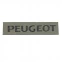 AUTOCOLLANT-STICKER CYCLO PEUGEOT POUR SELLE OU CAROSSERIE NOIR (150x19mm) -SELECTION P2R-