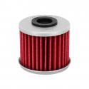 FILTRE A HUILE MOTO ADAPTABLE HONDA 700 INTEGRA 2012-2014, 750 INTEGRA 2014-, XADV 2017-, 1000 AFRICA TWIN2016- (38x36mm) -HIF
