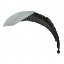 GARDE BOUE AVANT GAUCHE ORIGINE PIAGGIO 300 MP3 HPE 2019- GRIS 715-C -1B006176000HT-