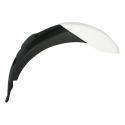 GARDE BOUE AVANT DROIT ORIGINE PIAGGIO 300 MP3 HPE 2019- BLANC 544 -1B006182000BR-