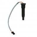JAUGE RESERVOIR HUILE ORIGINE PIAGGIO GILERA 50 SMT, RCR 2011--APRILIA 50 SX, RX, RS 2011- -2D000561-