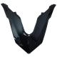 162391 CARROSSERIE-CARENAGE MAXISCOOTER ADAPTABLE YAMAHA 530 TMAX 2017-2019 NOIR BRILLANT (KIT 15 PIECES) -P2R- 2 Général |