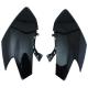 162391 CARROSSERIE-CARENAGE MAXISCOOTER ADAPTABLE YAMAHA 530 TMAX 2017-2019 NOIR BRILLANT (KIT 15 PIECES) -P2R- 2 Général |