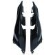 162391 CARROSSERIE-CARENAGE MAXISCOOTER ADAPTABLE YAMAHA 530 TMAX 2017-2019 NOIR BRILLANT (KIT 15 PIECES) -P2R- 2 Général |