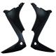 162391 CARROSSERIE-CARENAGE MAXISCOOTER ADAPTABLE YAMAHA 530 TMAX 2017-2019 NOIR BRILLANT (KIT 15 PIECES) -P2R- 2 Général |