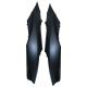 162426 CARROSSERIE-CARENAGE MAXISCOOTER ADAPTABLE HONDA 125 PCX 2014-2016 NOIR MAT (KIT 11 PIECES) -P2R- 2 Général | Fp-mot