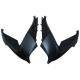 162426 CARROSSERIE-CARENAGE MAXISCOOTER ADAPTABLE HONDA 125 PCX 2014-2016 NOIR MAT (KIT 11 PIECES) -P2R- 2 Général | Fp-mot