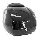TOP-CASE 36L ORIGINE PIAGGIO 125-300 VESPA GTS 2019- NOIR 94 -CM273353-