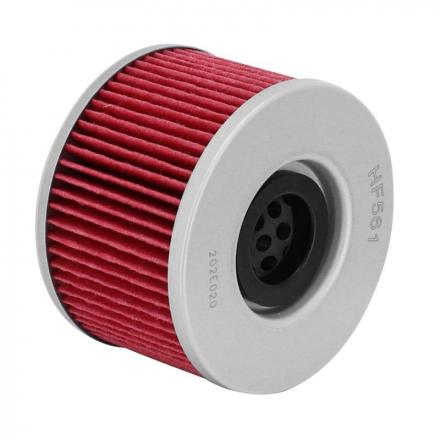 166465 FILTRE A HUILE MAXISCOOTER ADAPTABLE KYMCO 250 VENOX 2002-2011 -HIFLOFILTRO HF561- 2 Général | Fp-moto.com garage mo