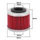 166467 FILTRE A HUILE MOTO ADAPTABLE APRILIA 450 MXV 2008-2014 -HIFLOFILTRO HF575- 2 Général | Fp-moto.com garage moto albi
