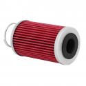 FILTRE A HUILE MOTO ADAPTABLE MV AGUSTA 1000 F4 2010-2016, 1090 BRUTALE 2012-2016 -HIFLOFILTRO HF567-