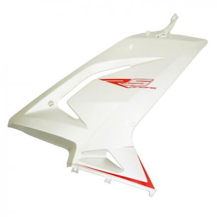 41254 FLANC CARENAGE DROIT ORIGINE PIAGGIO APRILIA 50 RS 2006-2010 BLANC GLAM -86704100WB25- 2 Général | Fp-moto.com garag