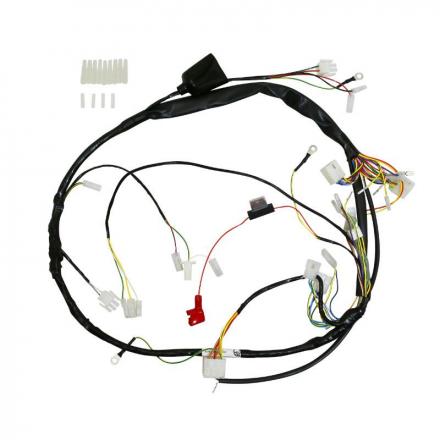 64390 FAISCEAU ELECTRIQUE ORIGINE PIAGGIO GILERA 50 SMT, RCR 2006-2010 -00H01046301- 2 Général | Fp-moto.com garage moto al