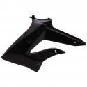 CARENAGE AVANT GAUCHE 50 A BOITE ORIGINE PIAGGIO GILERA 50 SMT, RCR 2011- NOIR -86692600W0N6-