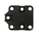 70252 SUPPORT-PLAQUE GARDE-BOUE AVANT ORIGINE PIAGGIO GILERA 50 SMT RACING 2011-2016, RCR 2011- -866931- 2 Général | Fp-mot