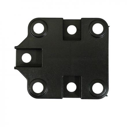 70252 SUPPORT-PLAQUE GARDE-BOUE AVANT ORIGINE PIAGGIO GILERA 50 SMT RACING 2011-2016, RCR 2011- -866931- 2 Général | Fp-mot