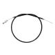 70783 CABLE-TRANSMISSION DE GAZ (DE POIGNEE AU DEDOUBLEUR) ORIGINE PIAGGIO 50 TYPHOON 2011--APRILIZA 50 SR MOTARD 2011-, SPORT C