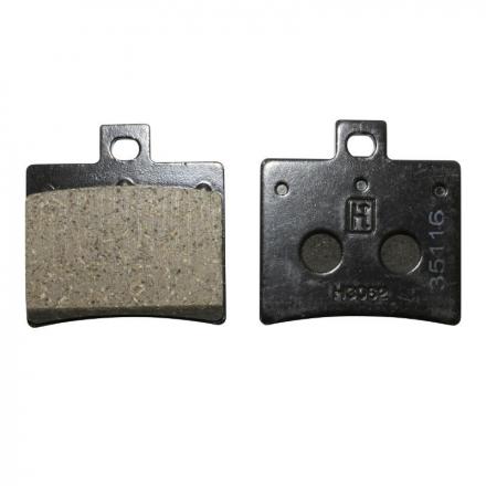 72221 PLAQUETTE DE FREIN ARRIERE ORIGINE PIAGGIO APRILIA 125-300 ATLANTIC 2010- (PAIRE) -AP8213577- 2 Général | Fp-moto.com