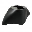 GARDE BOUE AVANT ORIGINE PIAGGIO 50 ZIP 2006- NOIR 90-C -1B000996-