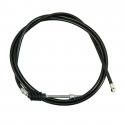 TRANSMISSION-CABLE DE FREIN ARRIERE SCOOT ORIGINE PIAGGIO 50 ZIP 1995-1999 -560781-