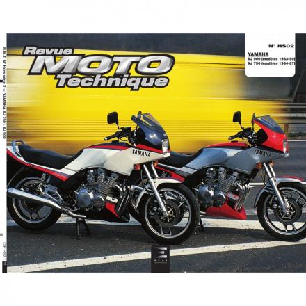 Revue Moto Technique RMT HS 2.1 XJ 900 (1983 à 1990) - XJ 750 (1984 à 1987)