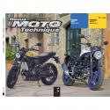 Revue Moto Technique RMT 187 YAMAHA XSR 700 + SUZUKI SV 650 / (2016-2017)