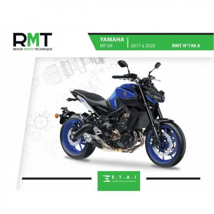 Revue Moto Technique RMT 198 A YAHAMA MT-09 (2017 à 2020)