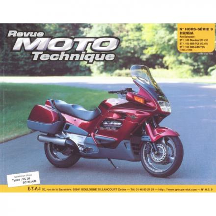 Revue Moto Technique RMT HS 9.3 HONDA ST 1100 PAN EUROPEAN type: SC 26 et SC 26 A/B