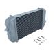 RADIATEUR 50 A BOITE ADAPTABLE DERBI 50 SENDA (AVEC EMPLACEMENT SONDE DE TEMPERATURE)-GILERA 50 SMT, RCR -P2R-