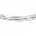 JONC DE RESERVOIR CYCLO PLASTIQUE HAUTEUR 10mm CHROME (5M)