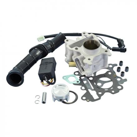161151 CYLINDRE SCOOT POLINI FONTE POUR YAMAHA 50 AEROX 4T (166.0116) 2 Général | Fp-moto.com garage moto albi atelier repar