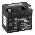 BATTERIE 12V 6 Ah TTZ7S YUASA MF SANS ENTRETIEN VRLA PRETE A L'EMPLOI (Lg113xL70xH105)