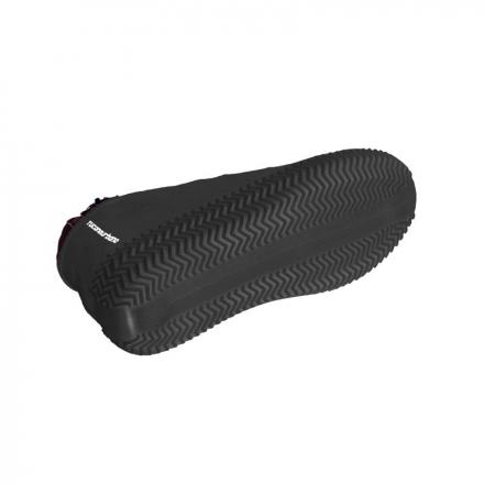 165644 COUVRE CHAUSSURES TUCANO FOOTERINE EN SILICONE IMPERMEABLE NOIR TAILLE L POUR CHAUSSURES 41 A 46 (SEMELLE ANTI-GLISSE) 2