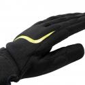 GANTS PRINTEMPS-ETE TUCANO HOMME MIKY NOIR-JAUNE FLUO T 9 (M) (HOMOLOGUE EN 13594:2015-CE) (COMPATIBLE ECRAN TACTILE)
