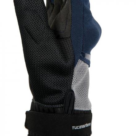 165475 GANTS PRINTEMPS-ETE TUCANO HOMME PENNA BLEU-ARGENT T 9 (M) (HOMOLOGUE EN 13594:2015-CE) (COMPATIBLE ECRAN TACTILE) 2 Gé