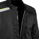 VESTE PRINTEMPS-ETE HOMME TUCANO TEXWORK POLYESTER NOIR-JAUNE FLUO AVEC PROTECTIONS EPAULES + COUDES TAILLE 46 (L) (HOMOLOGUE 