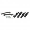 TETE DE FOURCHE 50 A BOITE REPLAY HEAD CARBONE (AVEC FIXATIONS)