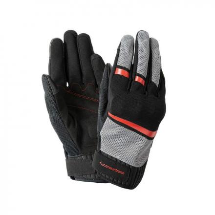 165484 GANTS PRINTEMPS-ETE TUCANO HOMME PENNA NOIR-ROUGE T12 (XXL) (HOMOLOGUE EN 13594:2015-CE) (COMPATIBLE ECRAN TACTILE) 2 G