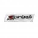 "DECO-LOGO ""SPRINT"" ORIGINE PIAGGIO 50-125 VESPA SPRINT 2014- -1B001263-"