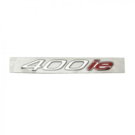 87799 "DECO-LOGO ""400 IE"" ARGENT ORIGINE PIAGGIO MP3 400 2007- -653295-" 2 Général | Fp-moto.com garage moto albi atelier