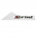 "DECO-LOGO ""SPRINT"" ORIGINE PIAGGIO 50-125 VESPA SPRINT 2014- -2H000927-"