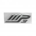 "DECO-LOGO ""MP3"" ANTHRACITE ORIGINE PIAGGIO 500 MP3 2011-2013 -1B000252-"