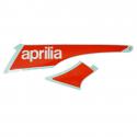 DECO-LOGO SPOILER GAUCHE ORIGINE PIAGGIO APRILIA 50 SR 2018- -2H002028-