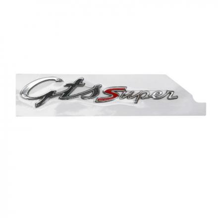 140359 "DECO-LOGO ""GTS SUPER"" D'AILE ARRIERE DROITE ORIGINE PIAGGIO 125-300 VESPA GTS 2016-2020 -2H001664-" 2 Général | F