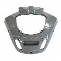 ENTOURAGE GRILLE DE RADIATEUR ORIGINE PIAGGIO 300-500 MP3 BUSINESS 2014- GRIS 715-C -2B000693000HT-