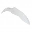GARDE-BOUE AVANT ORIGINE PIAGGIO 50 GILERA SMT, RCR 2018- BLANC -2B004321000W0B-