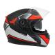 161197 CASQUE INTEGRAL ADX XR3 FEELING NOIR-ARGENT-ROUGE MAT XL (DOUBLE ECRANS) 2 Général | Fp-moto.com garage moto albi at