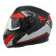 161197 CASQUE INTEGRAL ADX XR3 FEELING NOIR-ARGENT-ROUGE MAT XL (DOUBLE ECRANS) 2 Général | Fp-moto.com garage moto albi at