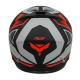 161197 CASQUE INTEGRAL ADX XR3 FEELING NOIR-ARGENT-ROUGE MAT XL (DOUBLE ECRANS) 2 Général | Fp-moto.com garage moto albi at